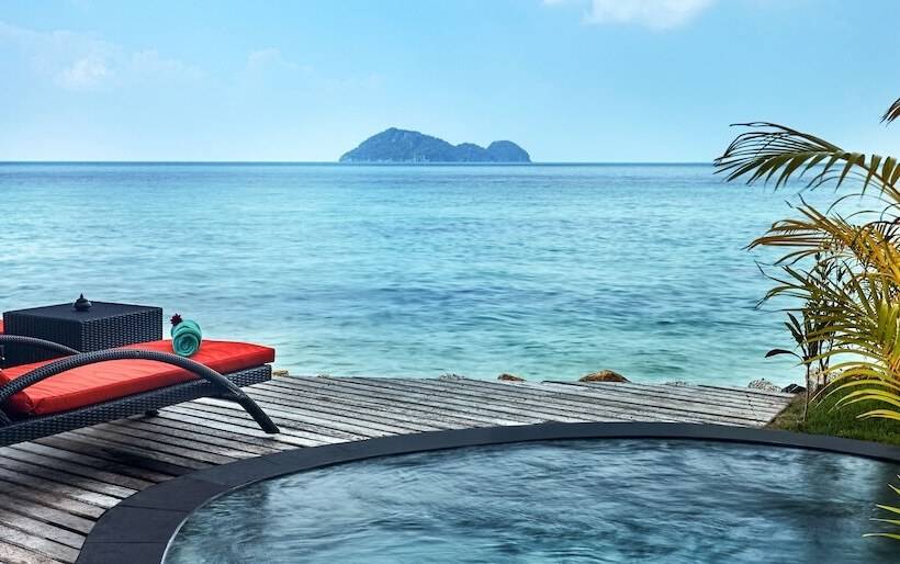 منتجع Kupu Kupu Phangan Beach Villas & Spa