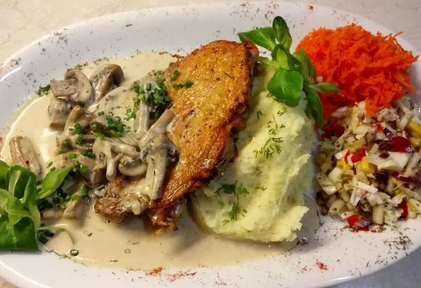 Retkeilymaja Zajazd Magrani