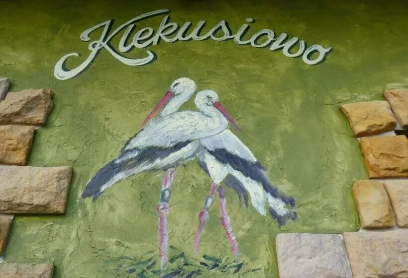 ベッドアンドブレックファースト Agroturystyka Klekusiowo