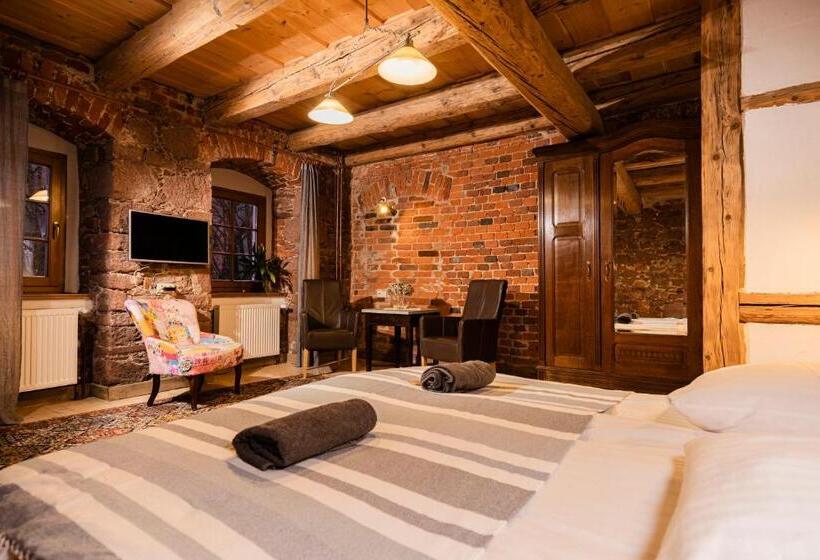 민박 Dom Pod Twierdzą Srebrna Góra