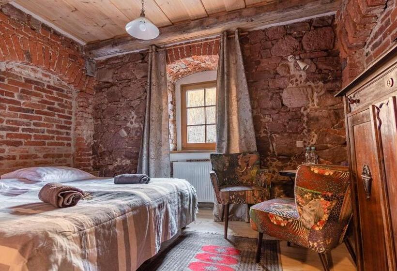 민박 Dom Pod Twierdzą Srebrna Góra