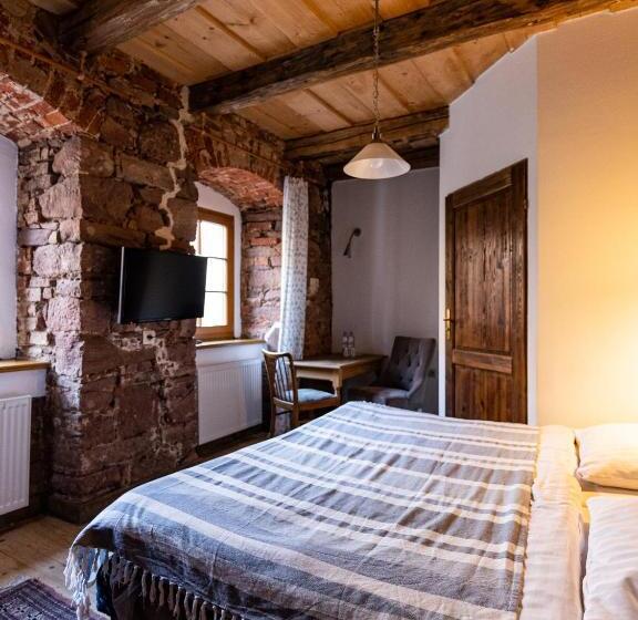 민박 Dom Pod Twierdzą Srebrna Góra