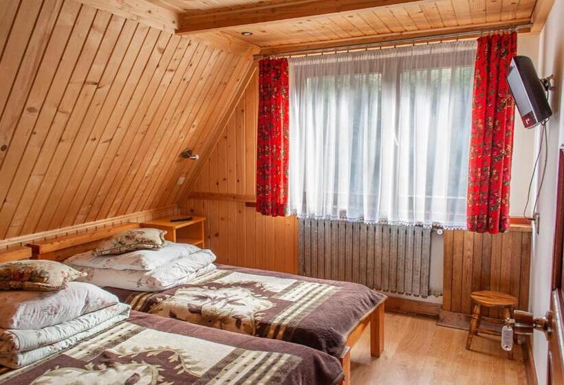 צימר Dom Wypoczynkowy Stoch Mądry