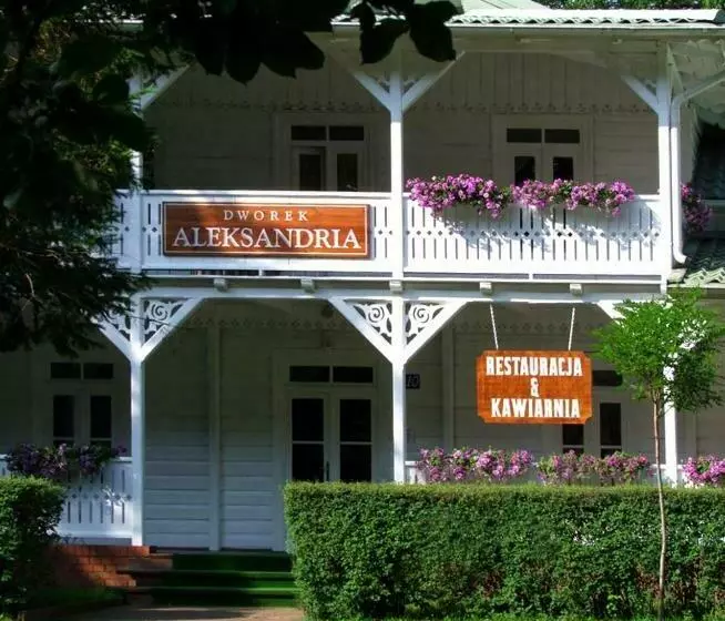 Aamiaismajoitus (B&B) Dworek Aleksandria