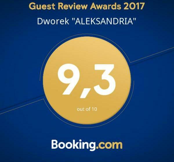 住宿加早餐  Dworek Aleksandria