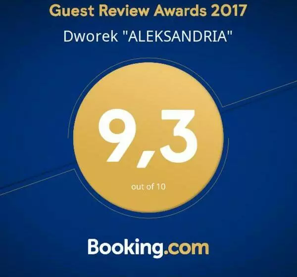Aamiaismajoitus (B&B) Dworek Aleksandria