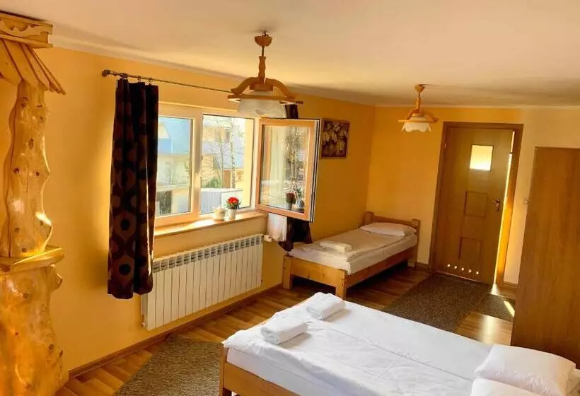 Aamiaismajoitus (B&B) Ośrodek Wypoczynkowy U Bartka