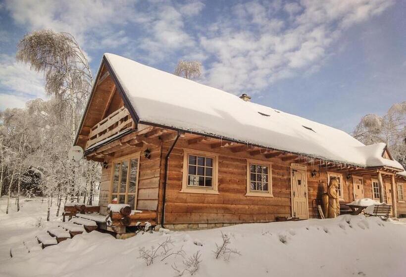 酒店 Chatka Włóczykija