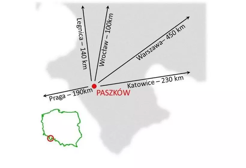 ホテル Dom Na Końcu świata