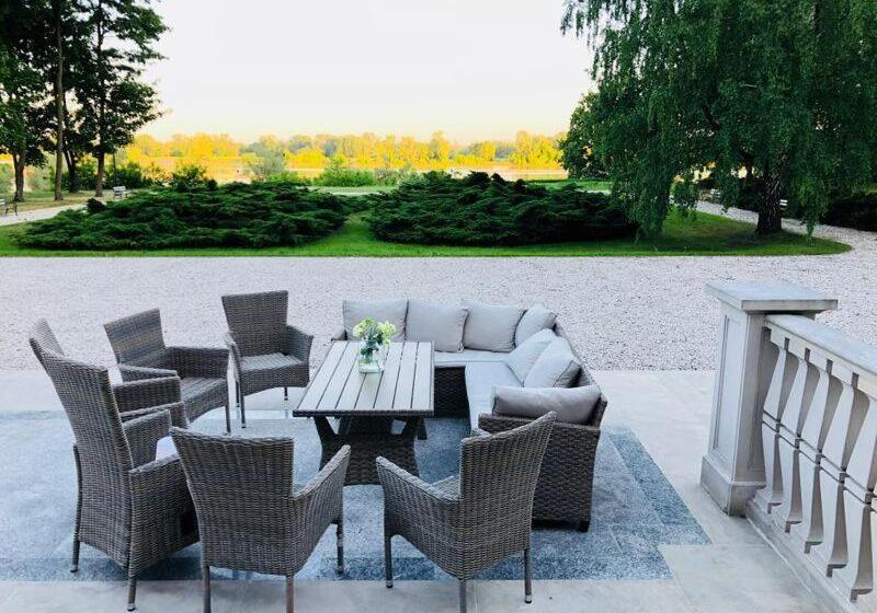 בית מלון כפרי Pałac W Smoszewie