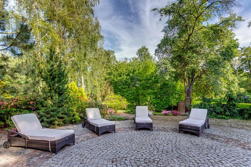 בית מלון כפרי Pałac W Smoszewie