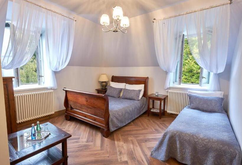 בית מלון כפרי Pałac W Smoszewie