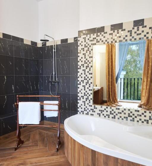 בית מלון כפרי Pałac W Smoszewie