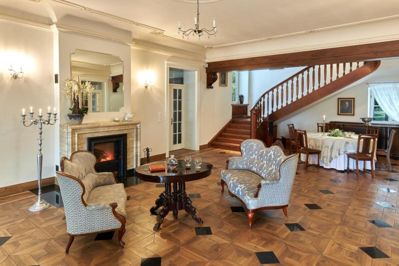 בית מלון כפרי Pałac W Smoszewie