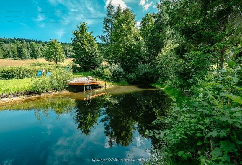 호텔 Ranczo W Rabe