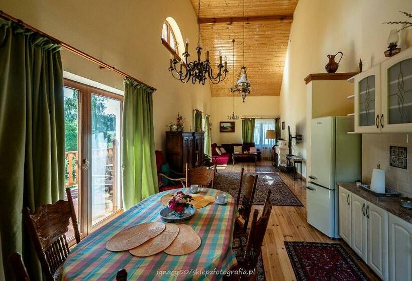 호텔 Ranczo W Rabe