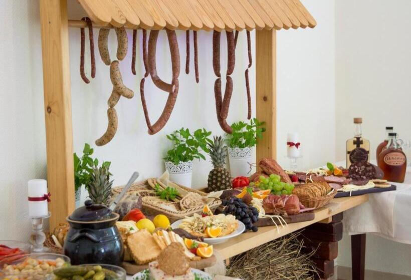 בית מלון כפרי Restauracja Autos