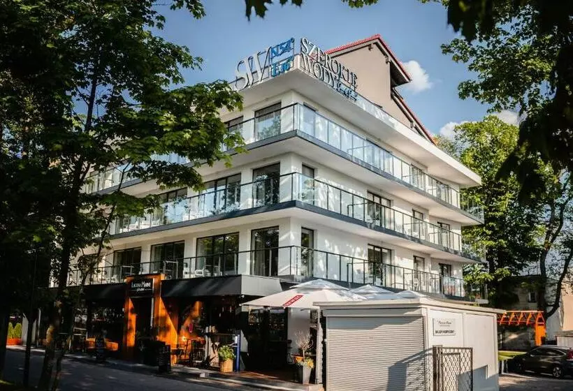 Hotelli Szerokie Wody Sea & Sand Ustka