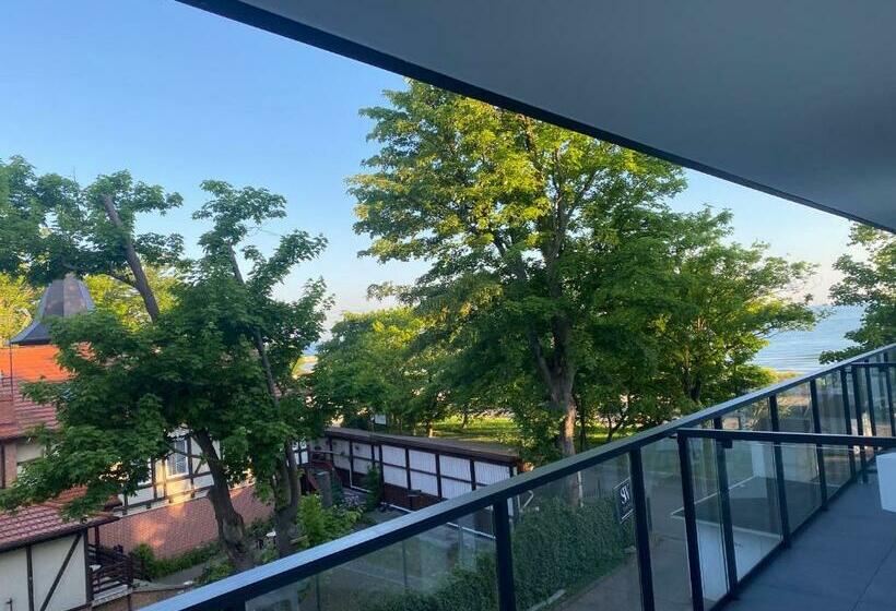 ホテル Szerokie Wody Sea & Sand Ustka