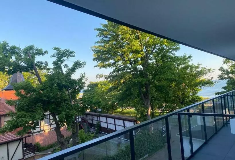 Hotelli Szerokie Wody Sea & Sand Ustka