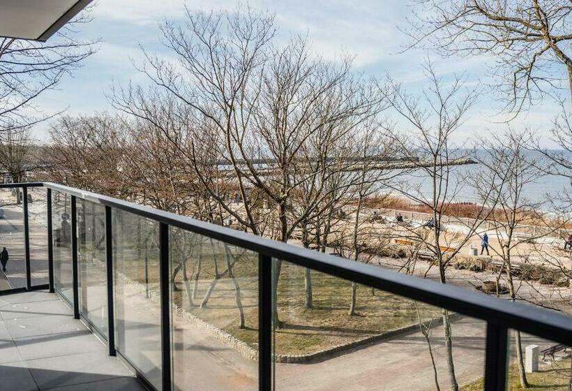 ホテル Szerokie Wody Sea & Sand Ustka