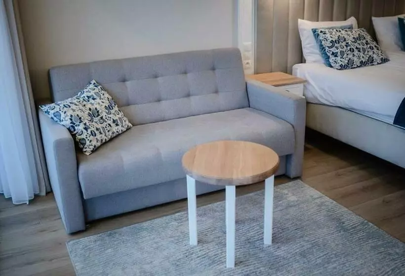 Hotelli Szerokie Wody Sea & Sand Ustka