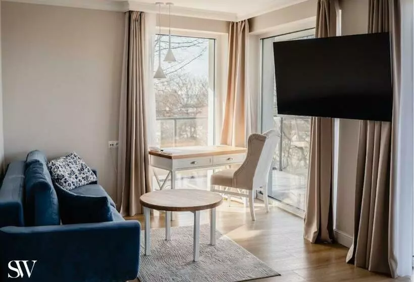 Hotelli Szerokie Wody Sea & Sand Ustka