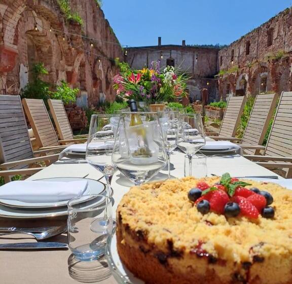 酒店 Zamek Sarny Schloss Scharfeneck