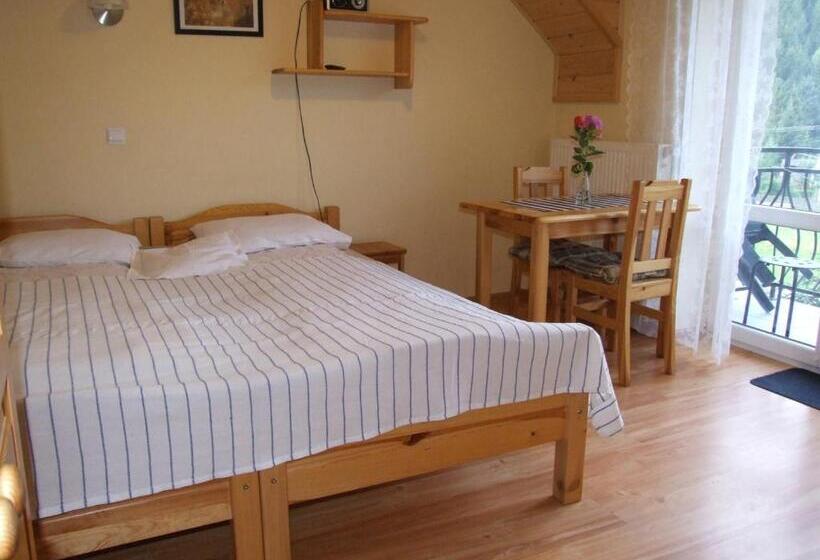 ペンション Pokoje I Apartamenty Pod Jaworzyną W Koninkach