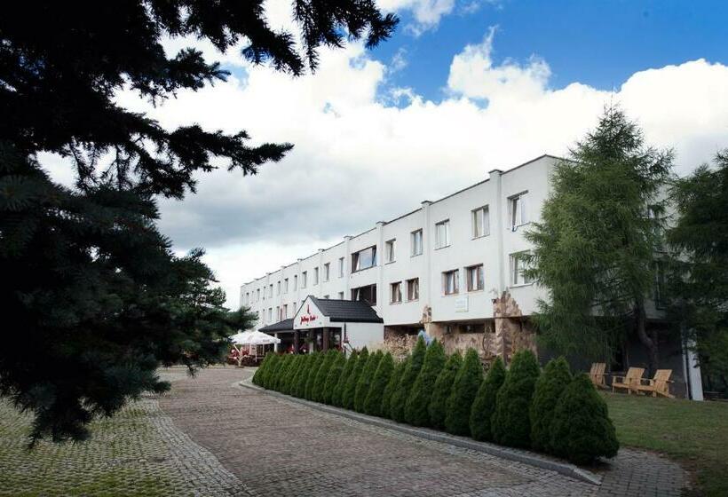 渡假胜地  Pensjonat Jodłowy Dwór