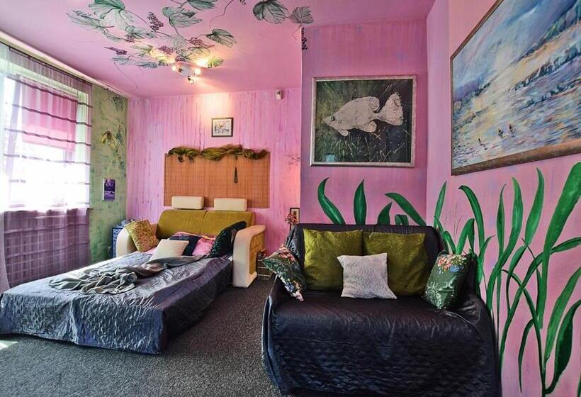 호스텔 Dom Tu I Teraz