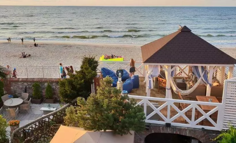 Aamiaismajoitus (B&B) Dom Przy Plaży