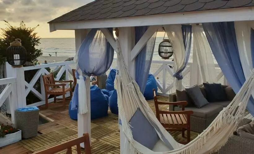 Aamiaismajoitus (B&B) Dom Przy Plaży