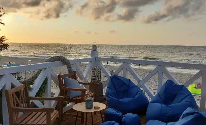 Aamiaismajoitus (B&B) Dom Przy Plaży