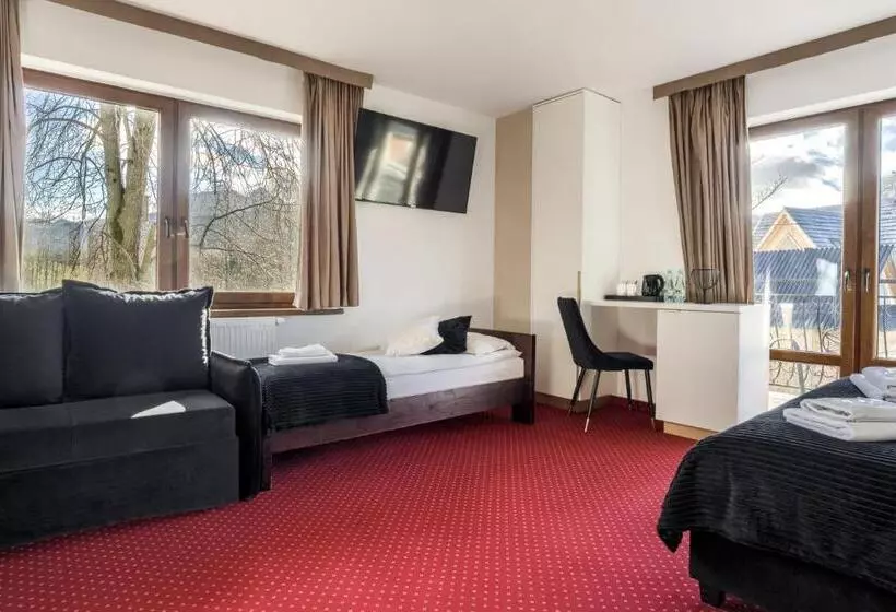 Aamiaismajoitus (B&B) Dworek Pod Giewontem