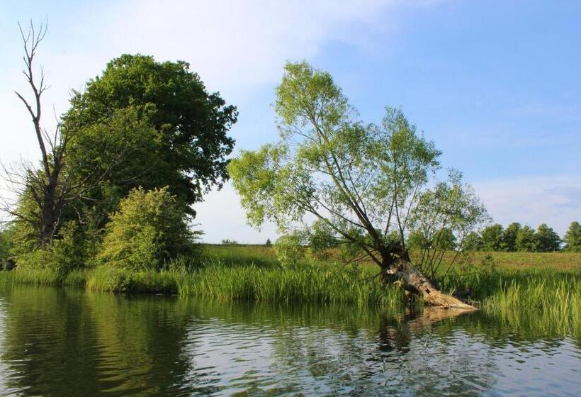 مبيت وإفطار Oaza Mazurska Willa Lasek