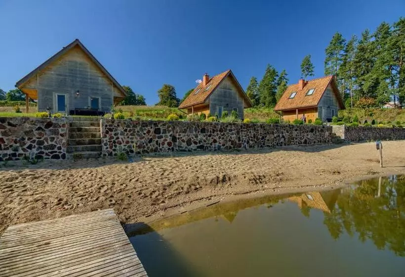 Aamiaismajoitus (B&B) Oaza Mazurska   Willa Lasek