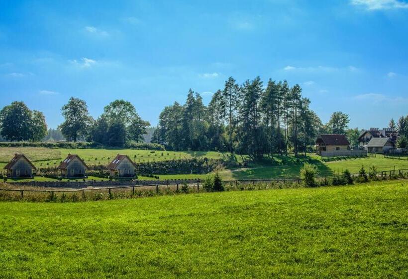 مبيت وإفطار Oaza Mazurska Willa Lasek