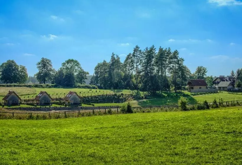 Aamiaismajoitus (B&B) Oaza Mazurska   Willa Lasek