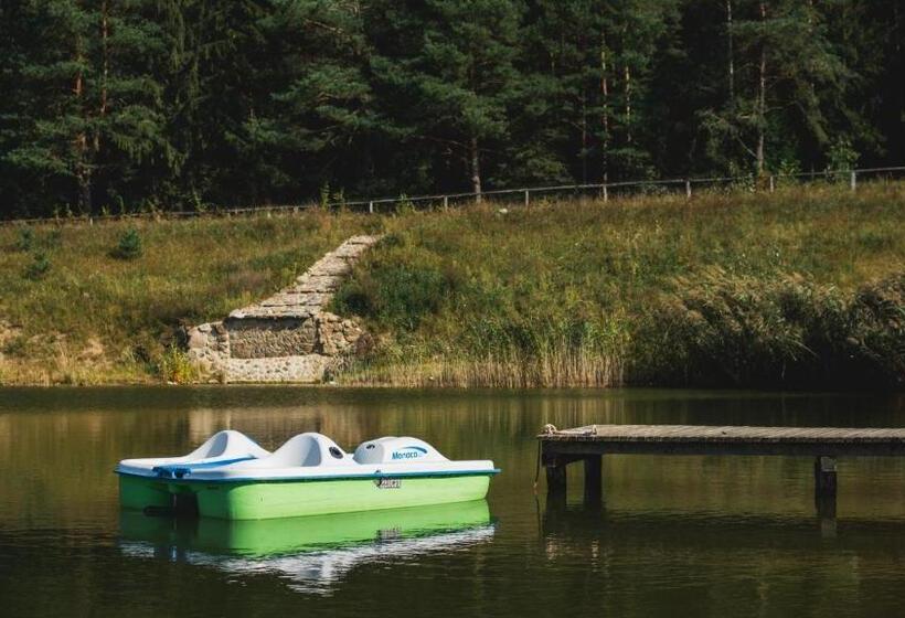 مبيت وإفطار Oaza Mazurska Willa Lasek