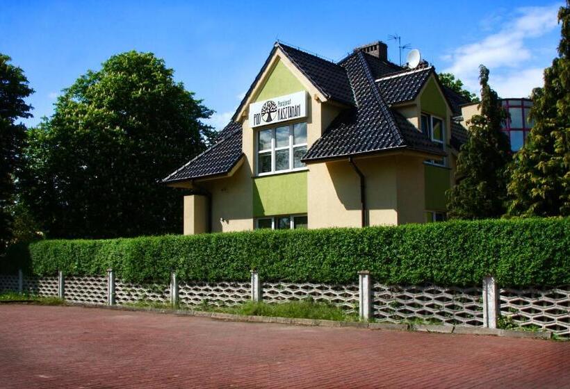 مبيت وإفطار Pensjonat Pod Kasztanami