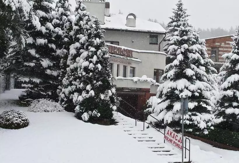 Aamiaismajoitus (B&B) Pokoje Gościnne Akacja