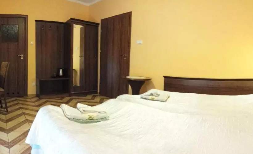 Aamiaismajoitus (B&B) Pokoje Gościnne Akacja