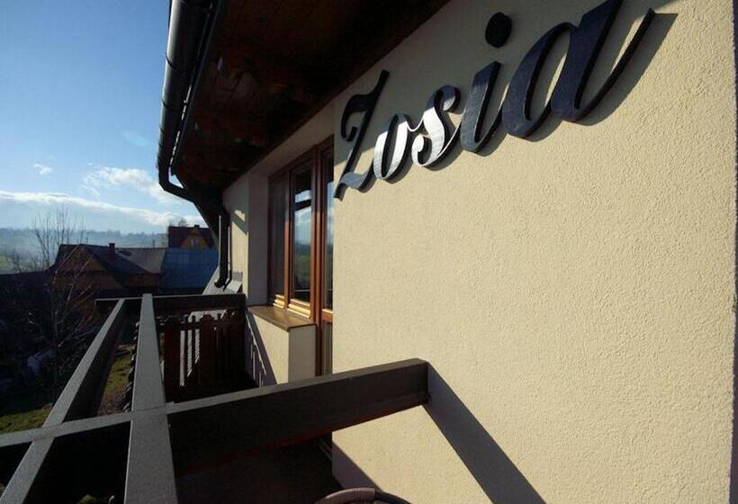 تختخواب و صبحانه Pokoje Gościnne Zosia