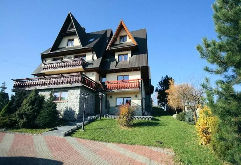 Aamiaismajoitus (B&B) Pokoje Gościnne Zosia