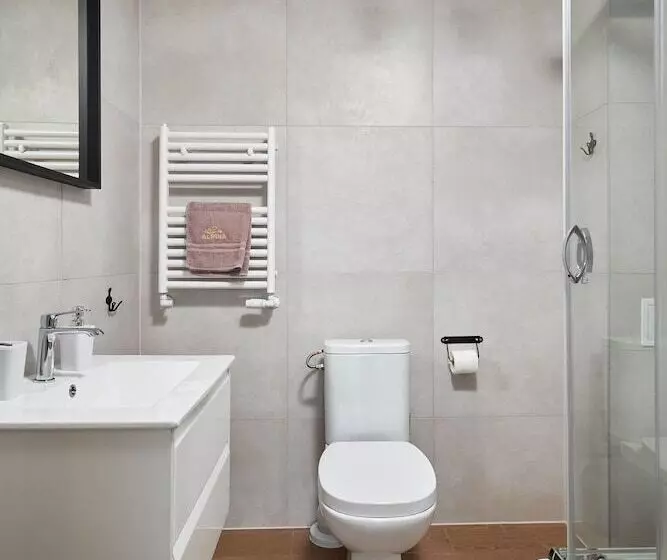 تختخواب و صبحانه Villa Alpina