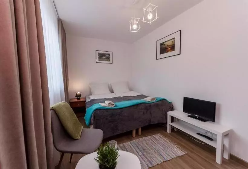 ベッドアンドブレックファースト Willa Biały Domek