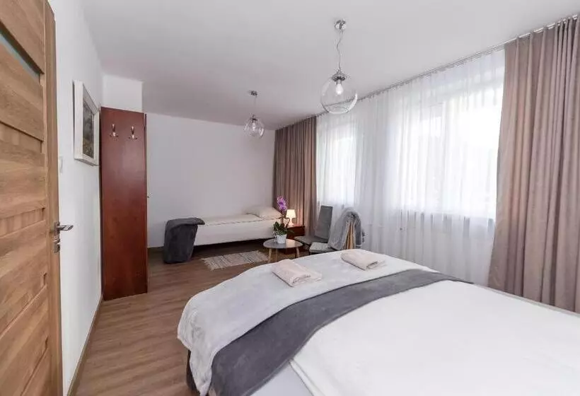 ベッドアンドブレックファースト Willa Biały Domek