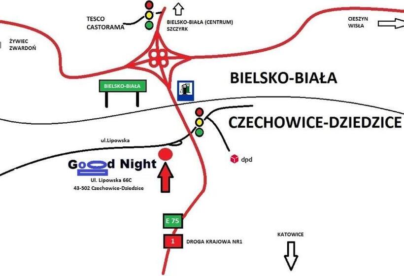 Good Night Noclegi I Strefa Relaksu Dla Dorosłych