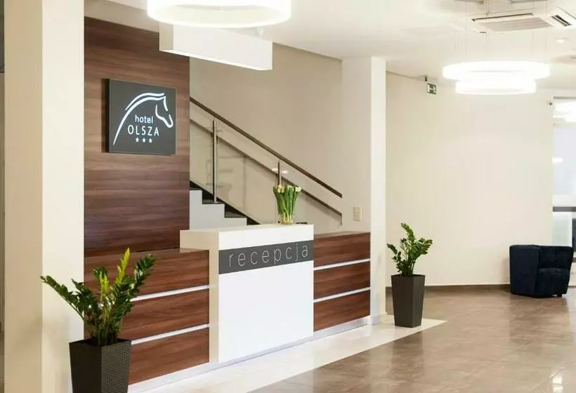 ホテル Olsza